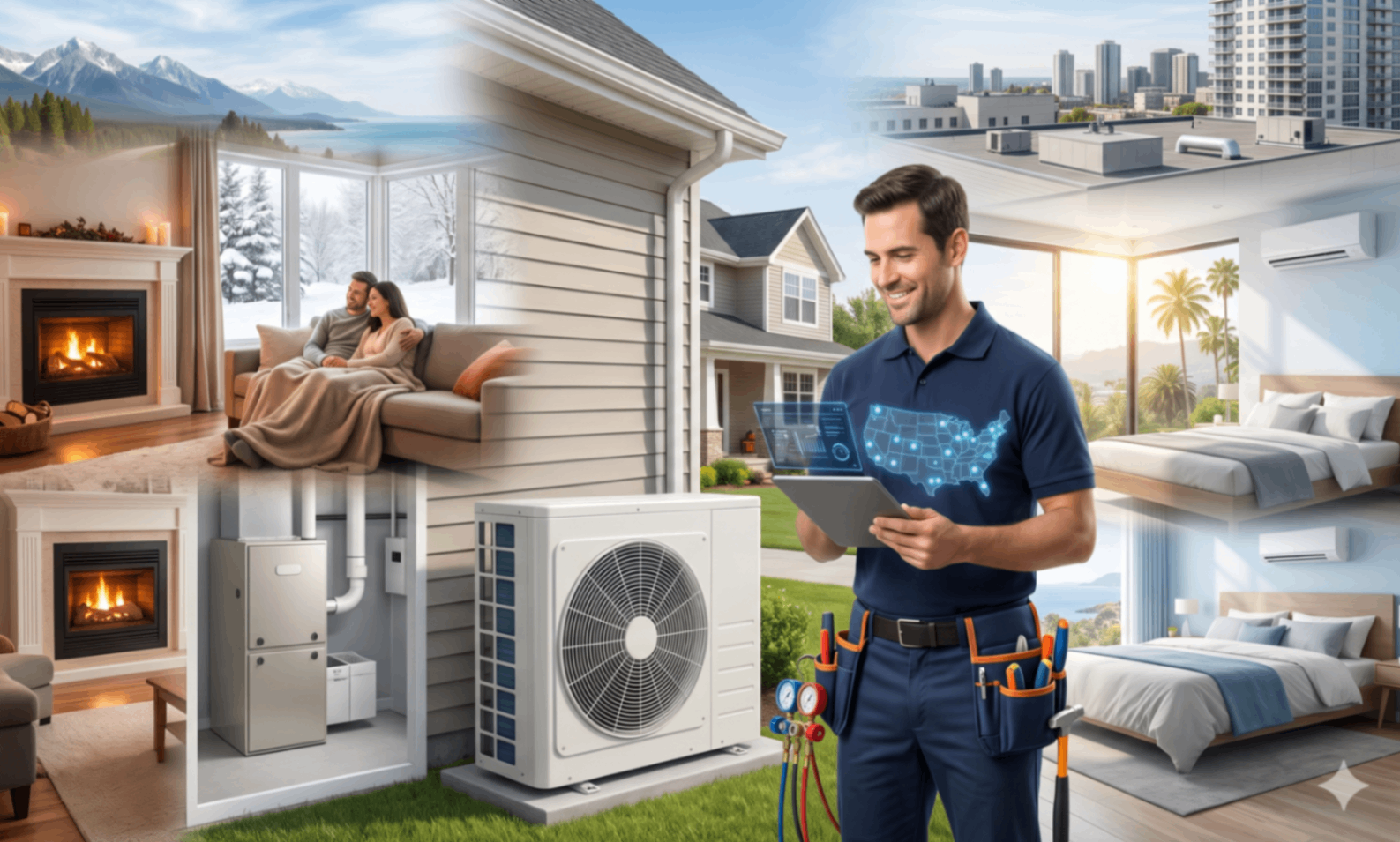 HVAC in Elmer, NJ